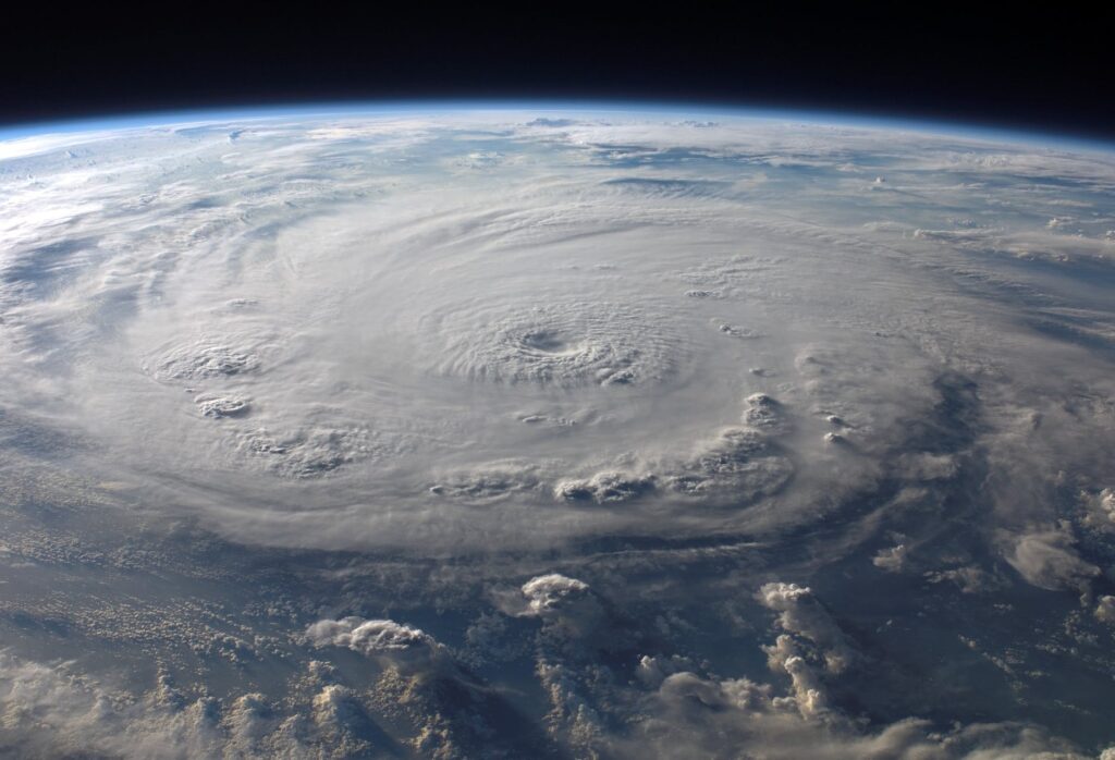 Hurricane Satellite Image