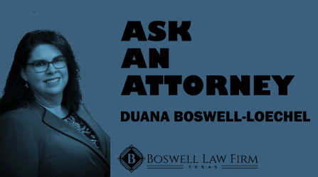Ask an Attorney - Sexual Assault Awareness Month - BOSWELL LAW FIRM